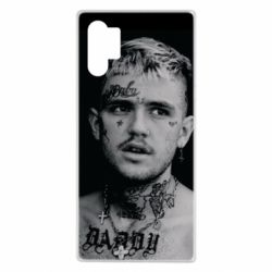 Чехол для Samsung Note 10 Plus Lil Peep fuck the population - PrintSalon