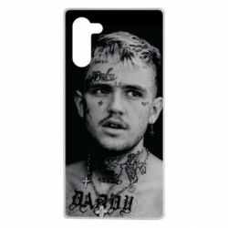 Чехол для Samsung Note 10 Lil Peep fuck the population - PrintSalon