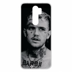 Чехол для Xiaomi Redmi Note 8 Pro Lil Peep fuck the population - PrintSalon