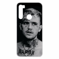 Чехол для Xiaomi Redmi Note 8 Lil Peep fuck the population - PrintSalon