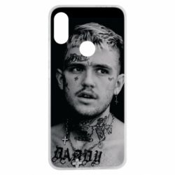 Чехол для Xiaomi Redmi Note 7 Lil Peep fuck the population - PrintSalon