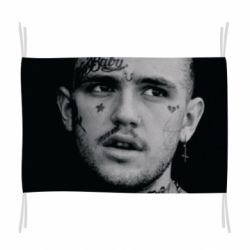 Флаг Lil Peep fuck the population - PrintSalon