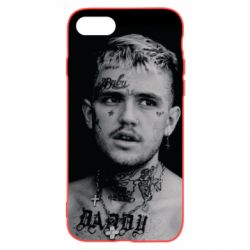 Чехол для iPhone SE 2020 Lil Peep fuck the population - PrintSalon