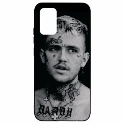 Чехол для Samsung A02s/M02s Lil Peep fuck the population - PrintSalon