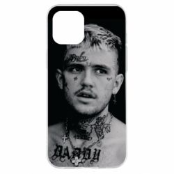 Чехол для iPhone 12 Pro Max Lil Peep fuck the population - PrintSalon
