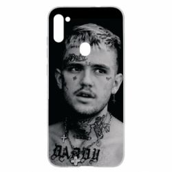 Чехол для Samsung A11/M11 Lil Peep fuck the population - PrintSalon