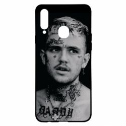 Чехол для Samsung A20s Lil Peep fuck the population - PrintSalon
