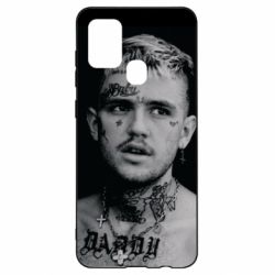 Чехол для Samsung A21s Lil Peep fuck the population - PrintSalon