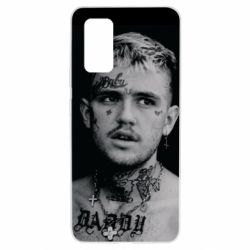 Чехол для Samsung A32 4G Lil Peep fuck the population - PrintSalon