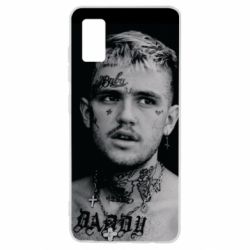 Чехол для Samsung A41 Lil Peep fuck the population - PrintSalon
