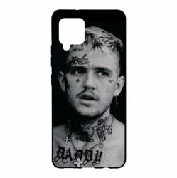 Чехол для Samsung A42 5G Lil Peep fuck the population - PrintSalon