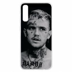 Чехол для Samsung A50 Lil Peep fuck the population - PrintSalon