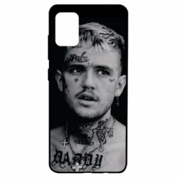 Чехол для Samsung A51 Lil Peep fuck the population - PrintSalon