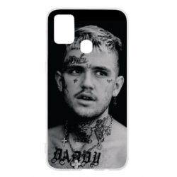 Чехол для Samsung M31 Lil Peep fuck the population - PrintSalon