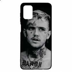 Чехол для Samsung M51 Lil Peep fuck the population - PrintSalon