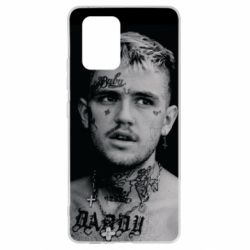 Чехол для Samsung S10 Lite Lil Peep fuck the population - PrintSalon