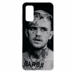 Чехол для Samsung S20 Lil Peep fuck the population - PrintSalon
