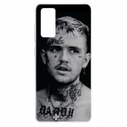 Чехол для Samsung S20 FE Lil Peep fuck the population - PrintSalon
