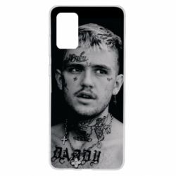 Чехол для Samsung S20+ Lil Peep fuck the population - PrintSalon