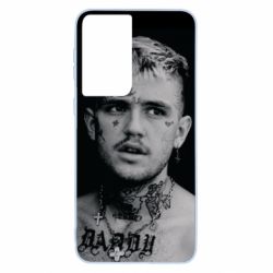 Чехол для Samsung S21 Lil Peep fuck the population - PrintSalon