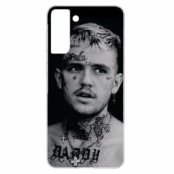 Чехол для Samsung S21+ Lil Peep fuck the population - PrintSalon