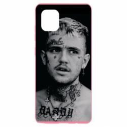 Чехол для Samsung Note 10 Lite Lil Peep fuck the population - PrintSalon