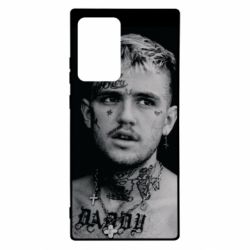 Чехол для Samsung Note 20 Ultra Lil Peep fuck the population - PrintSalon