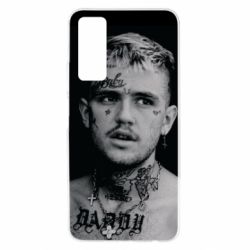 Чехол для Huawei P Smart 2021 Lil Peep fuck the population - PrintSalon
