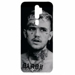 Чехол для Oppo A5/A9 2020 Lil Peep fuck the population - PrintSalon