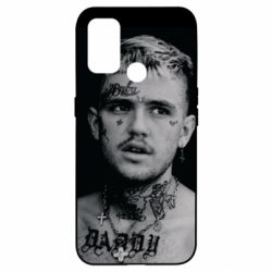 Чехол для Oppo A53/A32/A33 Lil Peep fuck the population - PrintSalon