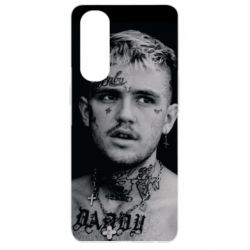 Чехол для Oppo Reno 4 Pro Lil Peep fuck the population - PrintSalon