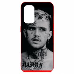 Чехол для Oppo Reno 5 4G Lil Peep fuck the population - PrintSalon