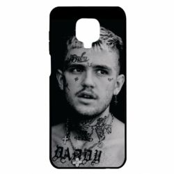 Чехол для Xiaomi Redmi Note 9S/9Pro/9Pro Max Lil Peep fuck the population - PrintSalon