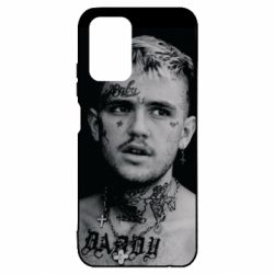 Чехол для Xiaomi Redmi Note 10 Lil Peep fuck the population - PrintSalon