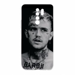 Чехол для Xiaomi Redmi 9 Lil Peep fuck the population - PrintSalon