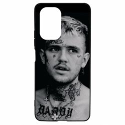 Чехол для Xiaomi Poco F3/K40 Lil Peep fuck the population - PrintSalon