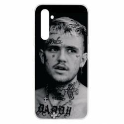 Чехол для Realme 6 Lil Peep fuck the population - PrintSalon
