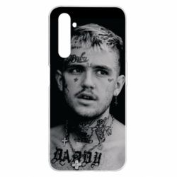 Чехол для Realme 6 Pro Lil Peep fuck the population - PrintSalon
