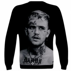3D свитшот Lil Peep fuck the population