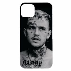 Чехол для iPhone 14 Plus Lil Peep fuck the population - PrintSalon