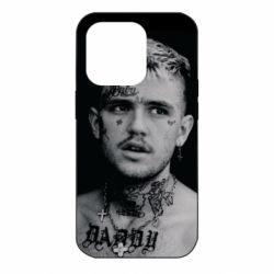 Чехол для iPhone 14 Pro Lil Peep fuck the population - PrintSalon