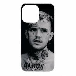 Чехол для iPhone 14 Pro Max Lil Peep fuck the population - PrintSalon