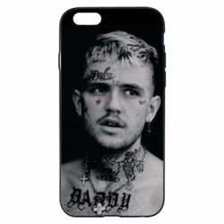 Чехол для iPhone 6/6S Lil Peep fuck the population - PrintSalon