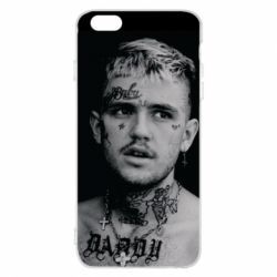 Чехол для iPhone 6 Plus/6S Plus Lil Peep fuck the population - PrintSalon