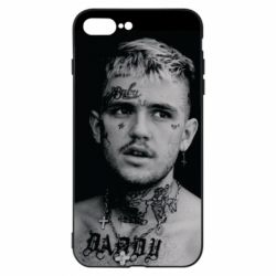 Чехол для iPhone 7 Plus Lil Peep fuck the population - PrintSalon