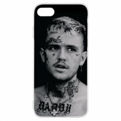 Чехол для iPhone 8 Lil Peep fuck the population - PrintSalon