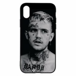 Чехол для iPhone X/Xs Lil Peep fuck the population - PrintSalon