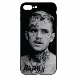 Чехол для iPhone 8 Plus Lil Peep fuck the population - PrintSalon