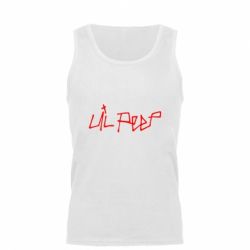 Мужская майка Lil Peep - PrintSalon