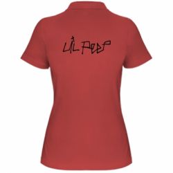 Женское поло Lil Peep - PrintSalon